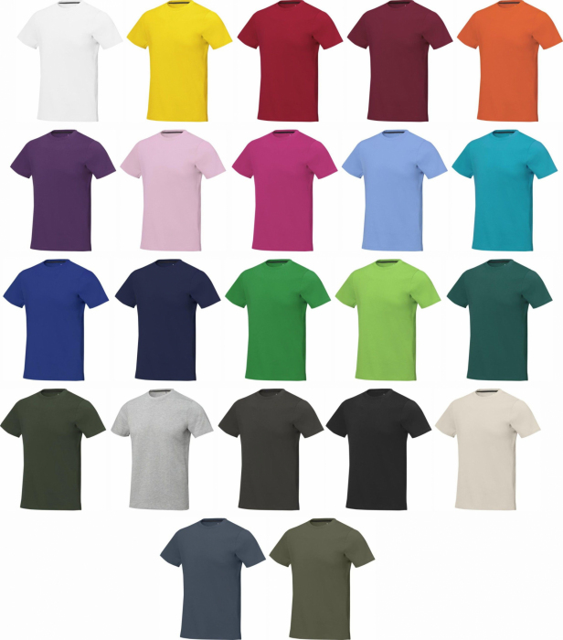 Męski t-shirt Nanaimo z krótkim rękawem