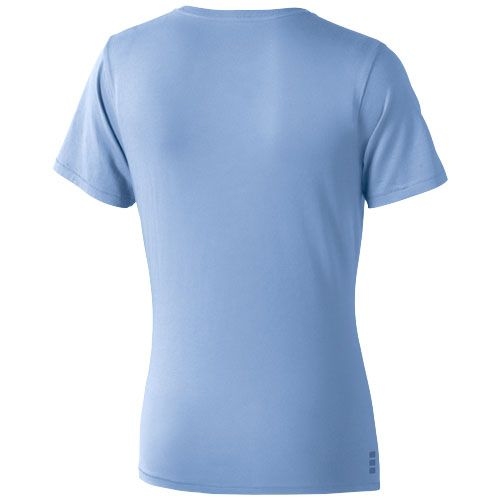 Damski t-shirt Nanaimo z krótkim rękawem