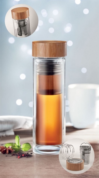 Butelka szklana 420ml 