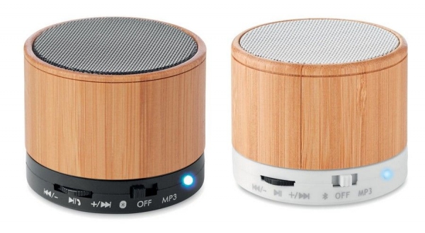 Gonik bluetooth z bambusa 