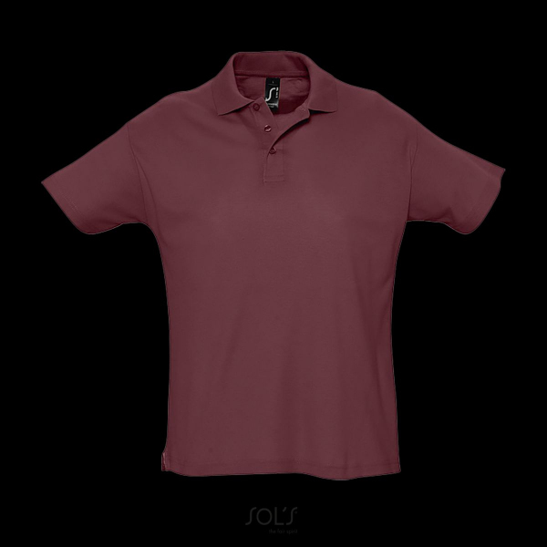 SUMMER II MEN polo 170g