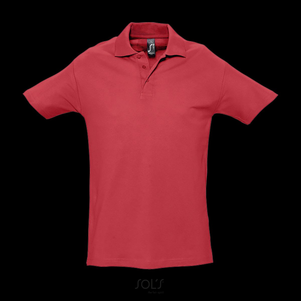 SPRING II MEN Polo 210g