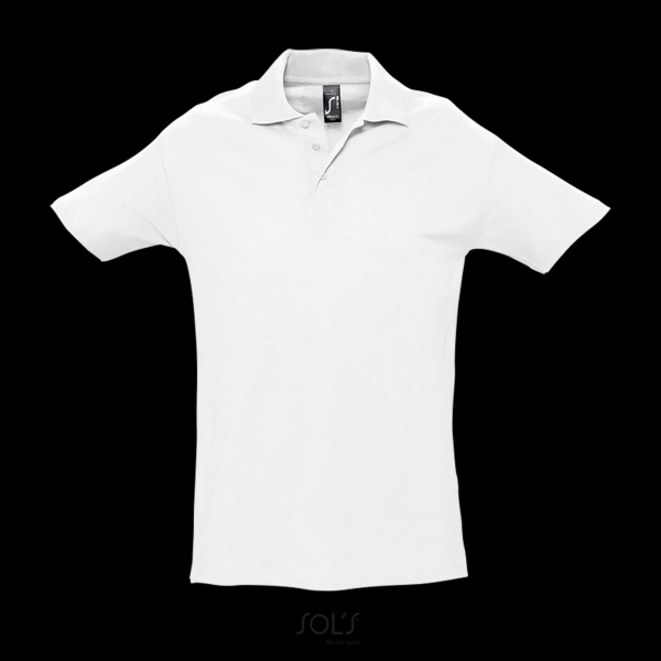 SPRING II MEN Polo 210g