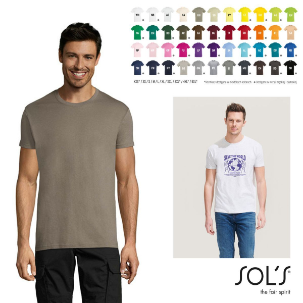 Koszulka REGENT Unisex 150g