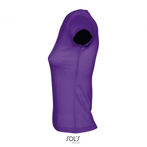 MOON Damski T-SHIRT 150g