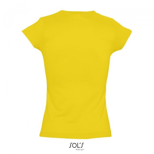 MOON Damski T-SHIRT 150g