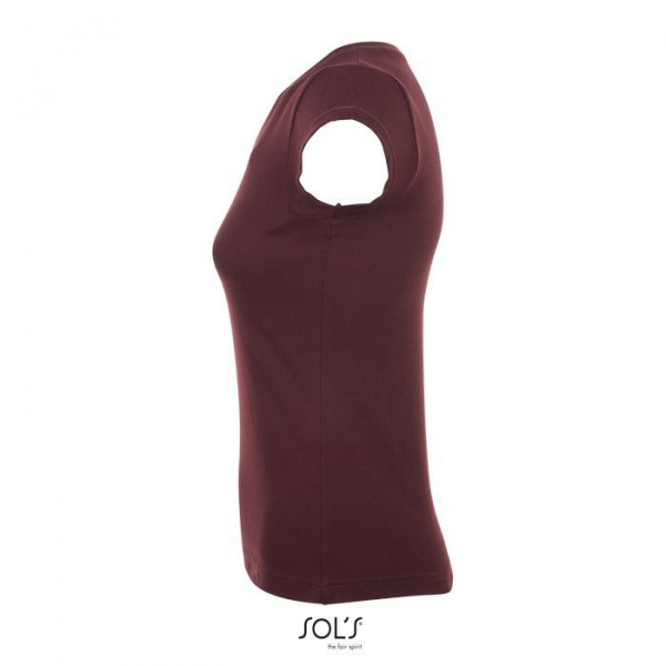 MOON Damski T-SHIRT 150g