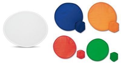 Nylonowe, skadane frisbee