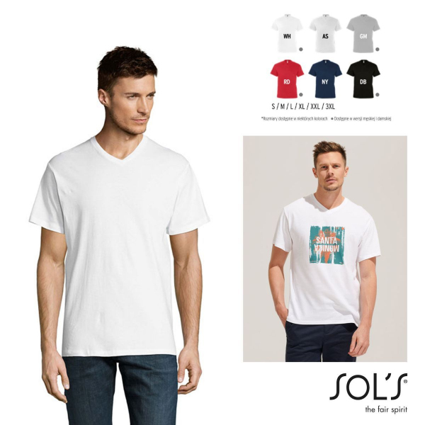 VICTORY Męski T-SHIRT 150g