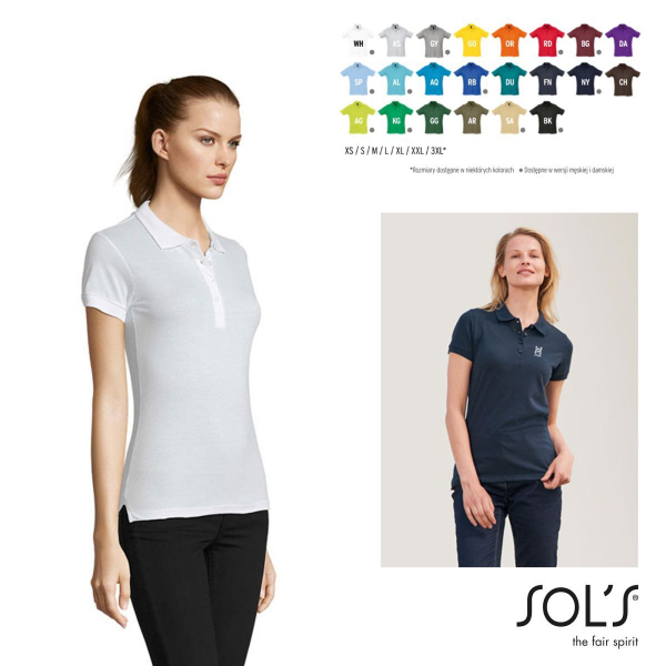 PASSION Damskie POLO 170g