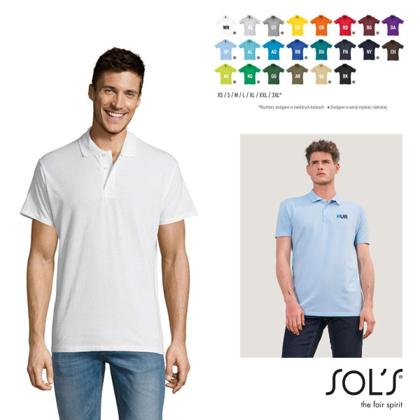 SUMMER II MEN polo 170g
