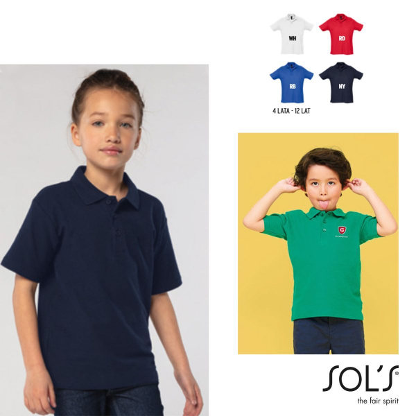 SUMMER II KIDS Polo 170g