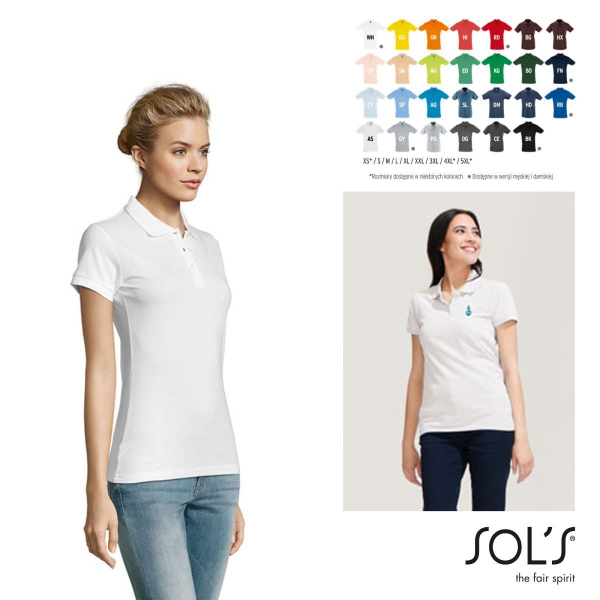 PERFECT DAMSKA POLO 180