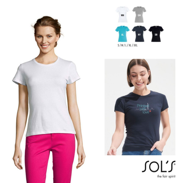 MISS Damski T-SHIRT 150g