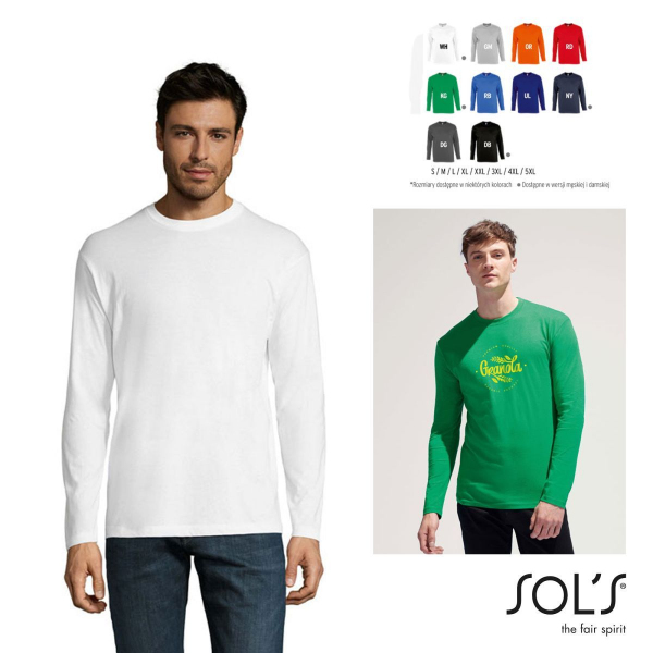 Koszulka MONARCH MEN 150g