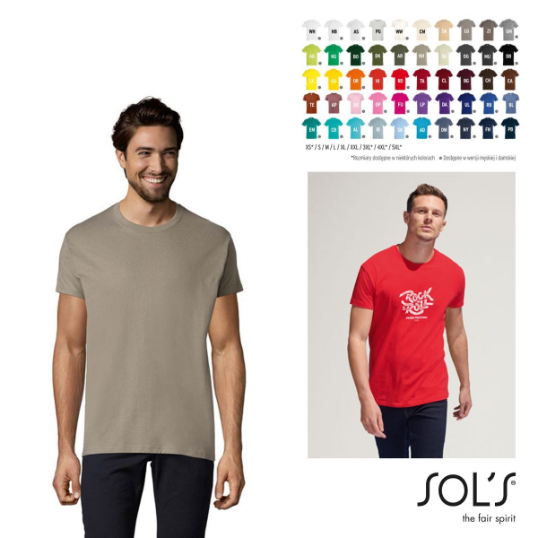 IMPERIAL MEN T-Shirt 190g