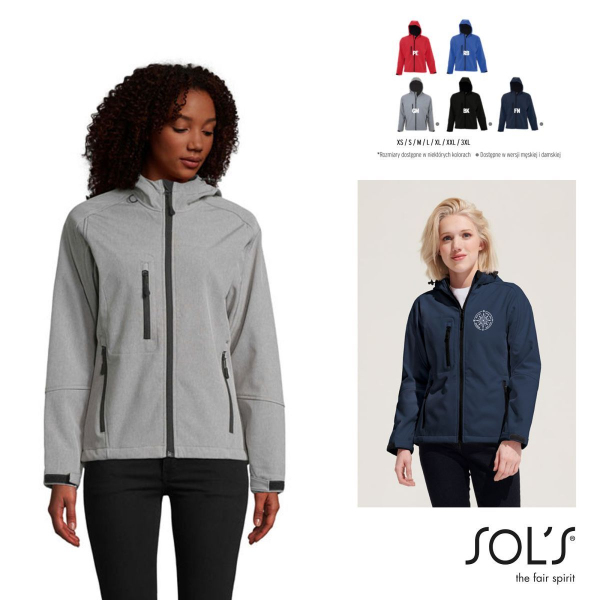 REPLAY DAMSKA SOFTSHELL