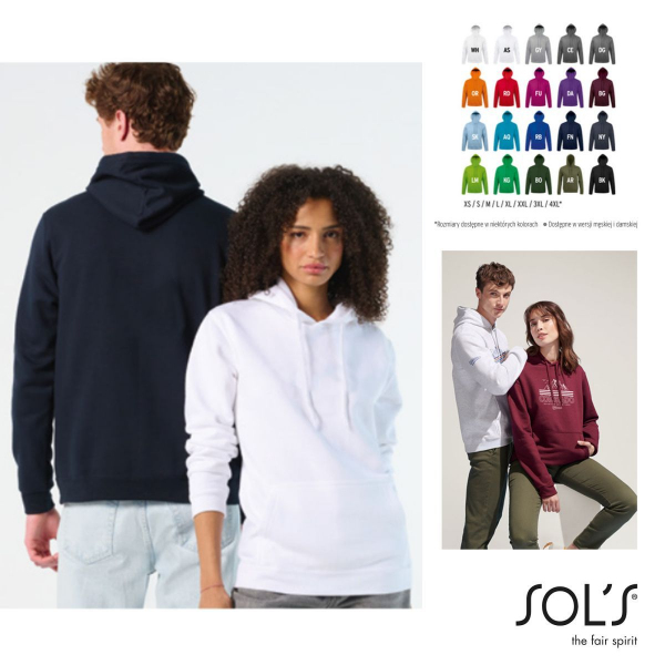 Bluza z kapturem SNAKE