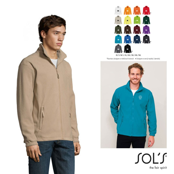 NORTH Bluza polarowa