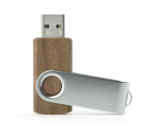Pami USB TWISTER WALNUT 8 GB