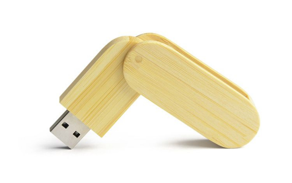 Pami USB bambusowa STALK 8 GB