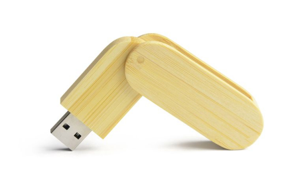 Pamięć USB bambusowa STALK 16 GB