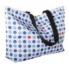 Torba plazowa w kropki
