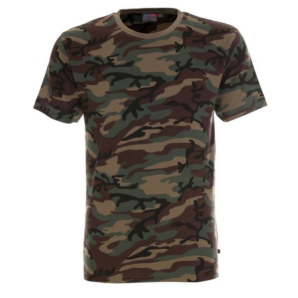 T-SHIRT camo - CRIMSON CUT/PROMOSTARS