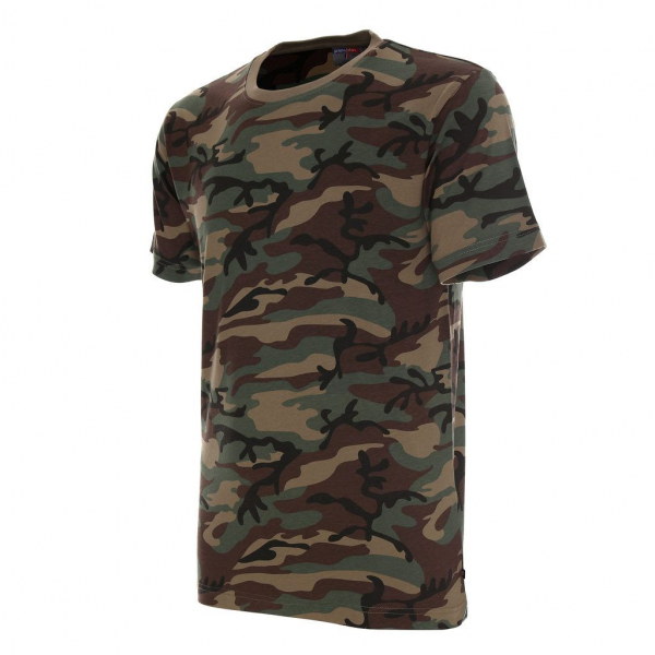 T-SHIRT camo - CRIMSON CUT/PROMOSTARS