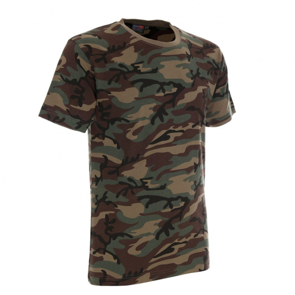 T-SHIRT camo - CRIMSON CUT/PROMOSTARS