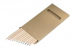 Zestaw kredek 18 cm, ecru 