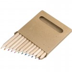 Zestaw kredek 9 cm, ecru 