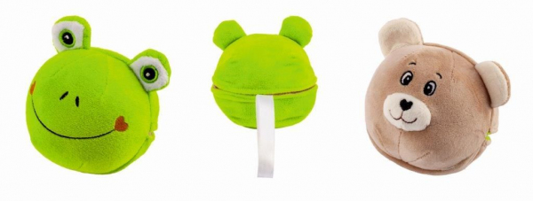 Przytulanka Frog&Bear, mix 