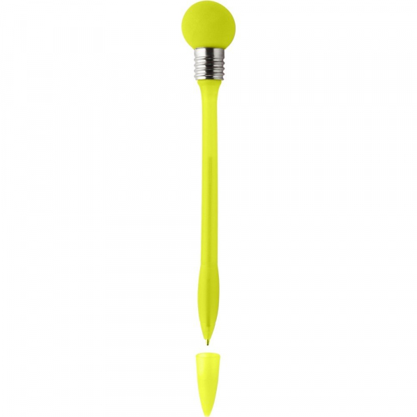 Długopis żarówka z zatyczką