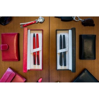 Zestaw piśmienniczy Mauro Conti, długopis i pióro kulkowe | Sarah