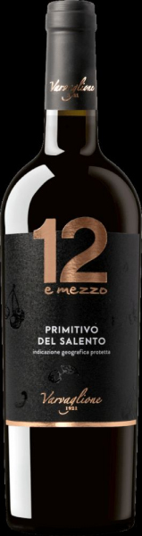 12 e mezzo, Masseria, Primitivo del Salento , IGP, 2020
