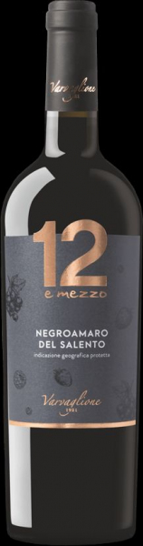12 e mezzo, Masseria, Negroamaro del Salento, IGP, 2020