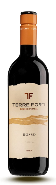 Terre Forti Vino Rosso dItalia