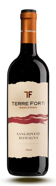 Terre Forti Sangiovese Rubicone, IGT, 2021
