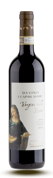I Capolavori, Da Vinci Vergine delle Rocce, Chianti Riserva, DOCG, 2019